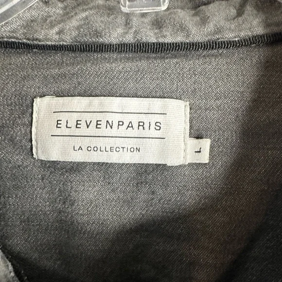 Elevenparis LA Collection size Large EUC long sleeve button down dress shirt - Picture 3 of 6